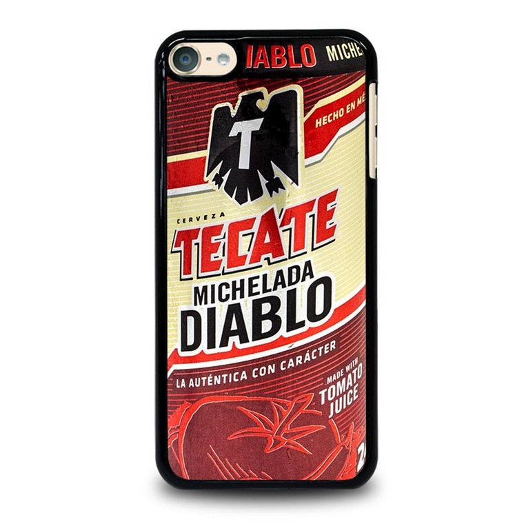 TECATE BEER CERVEZA iPod Touch 6 Case Cover