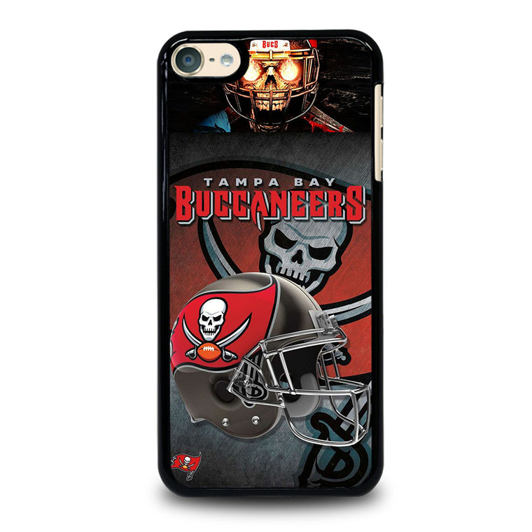 TAMPA BAY BUCCANEERS SKULL iPod Touch 6 Case Cover