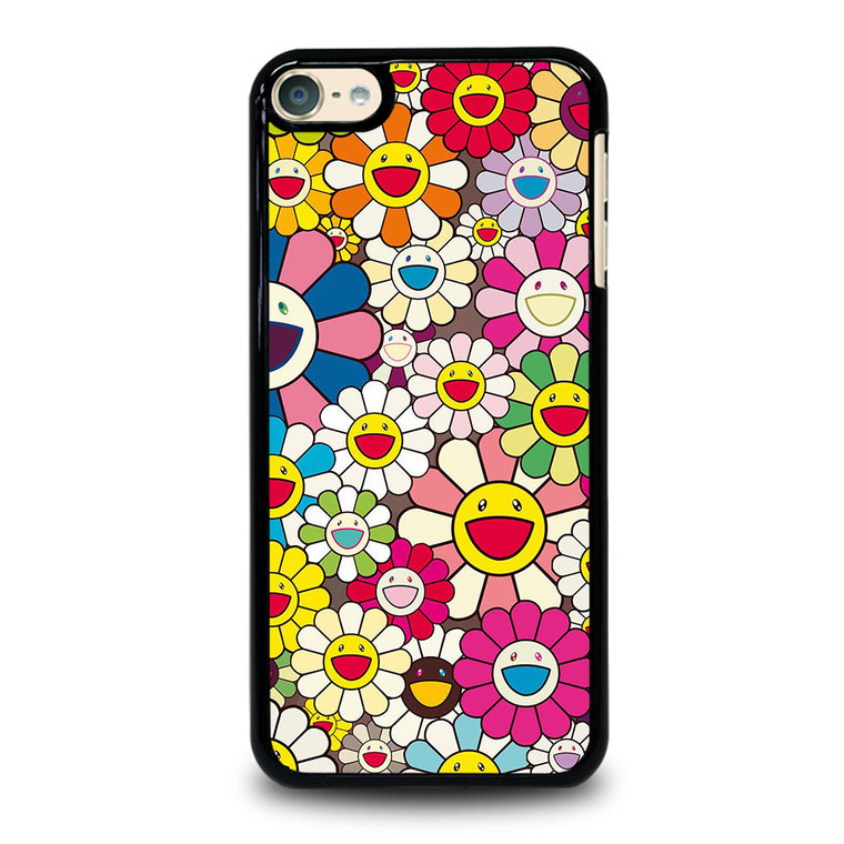 TAKASHI MURAKAMI FLOWERS 4 iPod Touch 6 Case Cover