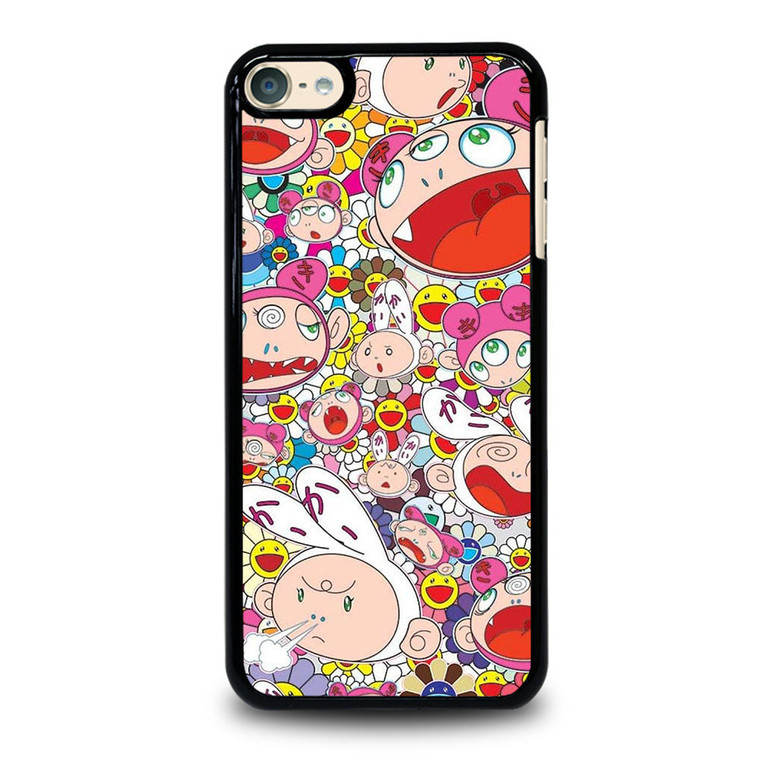 TAKASHI MURAKAMI 4 iPod Touch 6 Case Cover