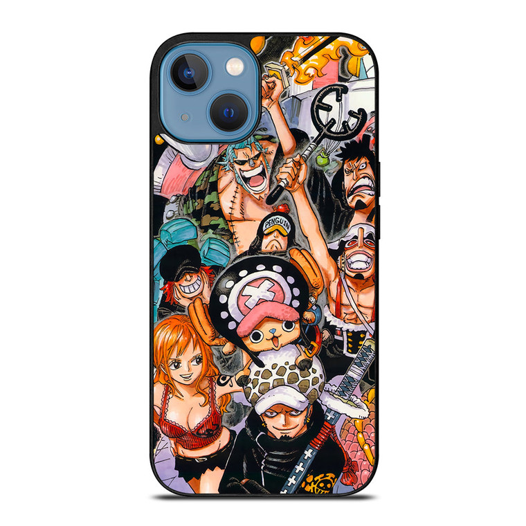 ONE PIECE ANIME CHARACTER 2 iPhone 13 Case Cover