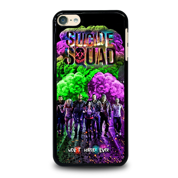 SUICIDE SQUAD SUPERHERO iPod Touch 6 Case Cover