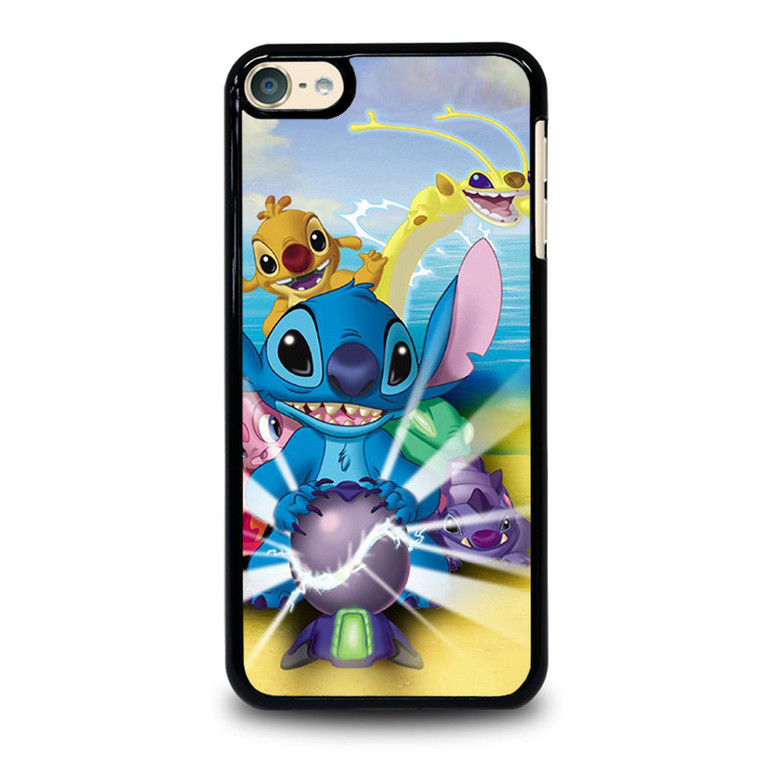 STITCH AND LILO FRIENDS iPod Touch 6 Case Cover