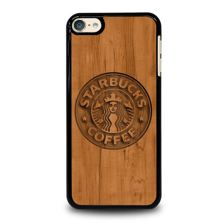 STARBUCKS COFFEE WOODEN iPod Touch 6 Case Cover