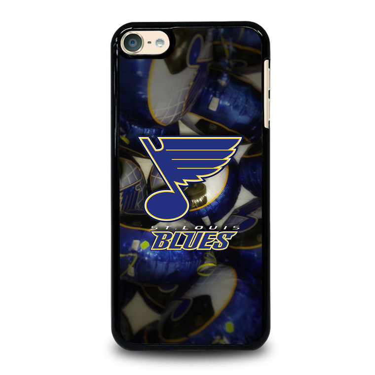 ST LOUIS BLUES LOGO 3 iPod Touch 6 Case Cover