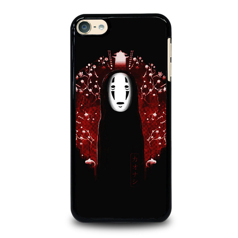 SPIRITED AWAY NO FACE CARTOON iPod Touch 6 Case Cover