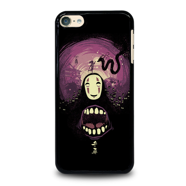 SPIRITED AWAY NO FACE 2 iPod Touch 6 Case Cover