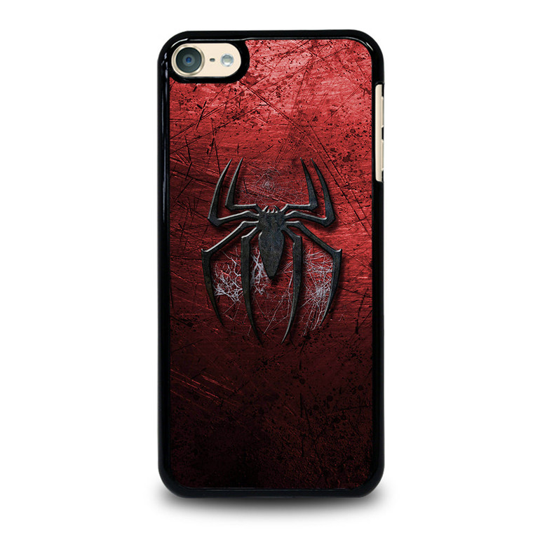 SPIDERMAN GRUNGY LOGO iPod Touch 6 Case Cover