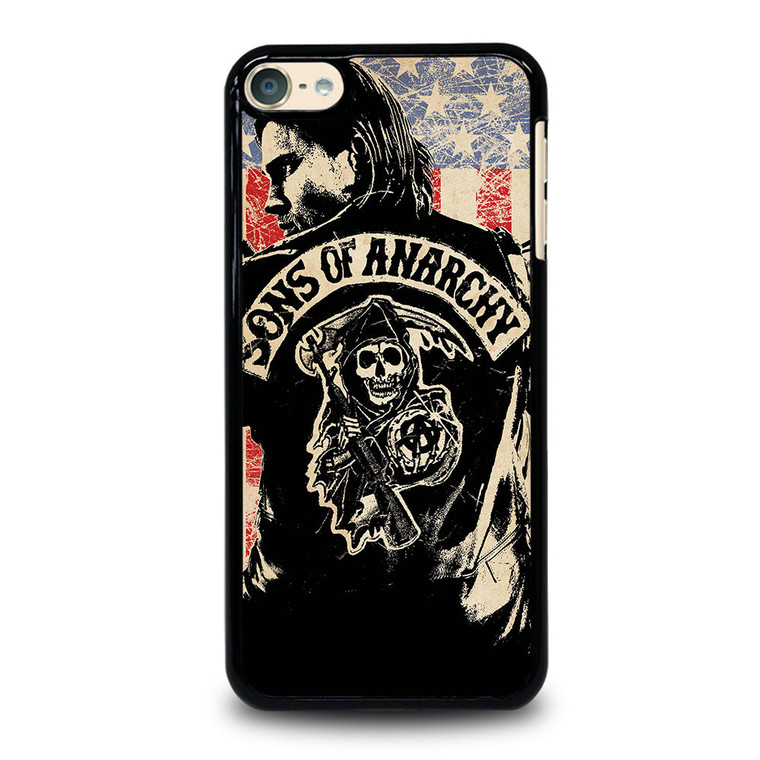 SONS OF ANARCHY POSTER iPod Touch 6 Case Cover