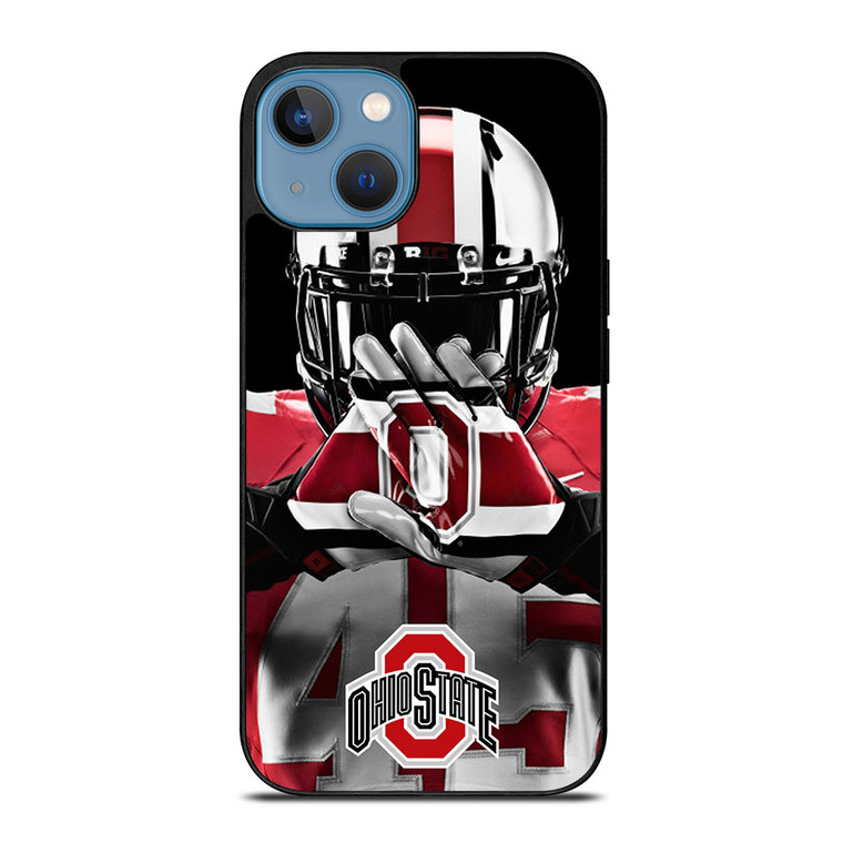 OHIO STATE 3 iPhone 13 Case Cover