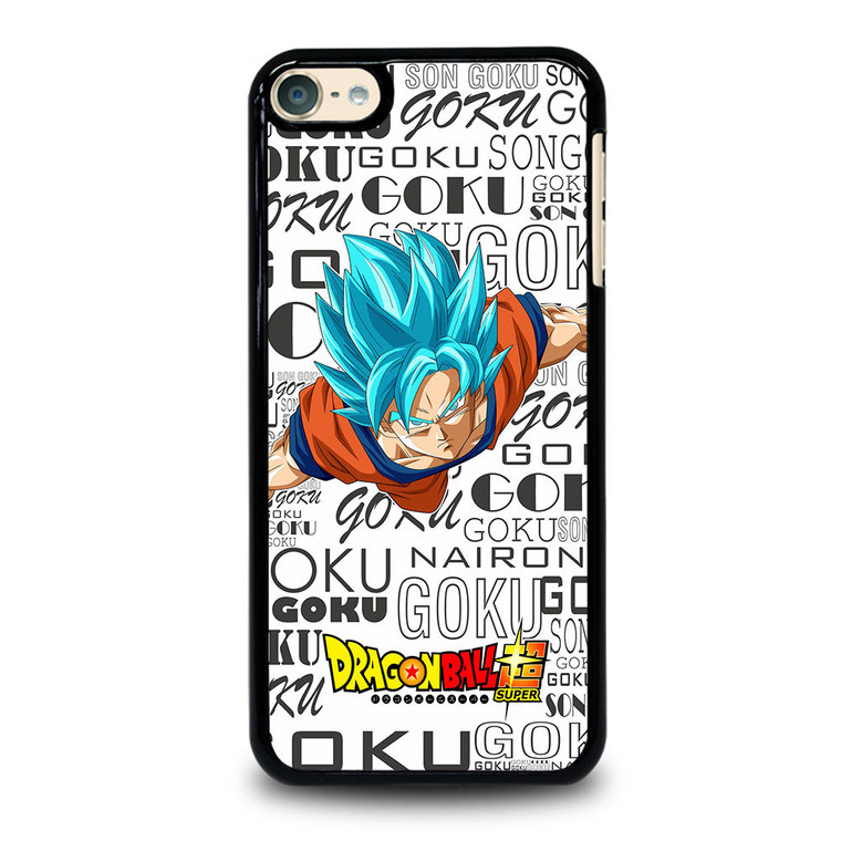 SON GOKU DRAGON BALL SUPER iPod Touch 6 Case Cover