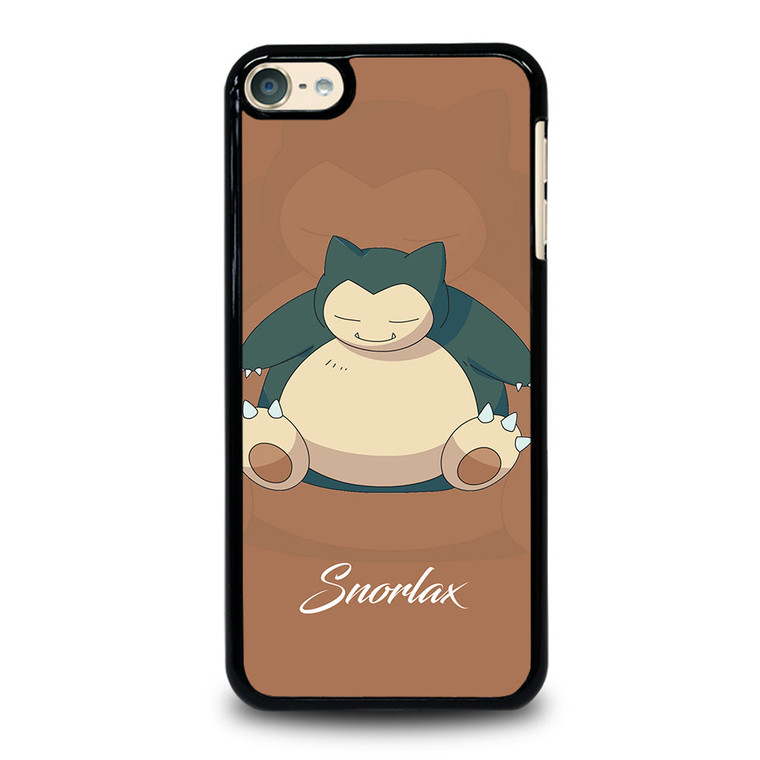 SNORLAX POKEMON CUTE iPod Touch 6 Case Cover