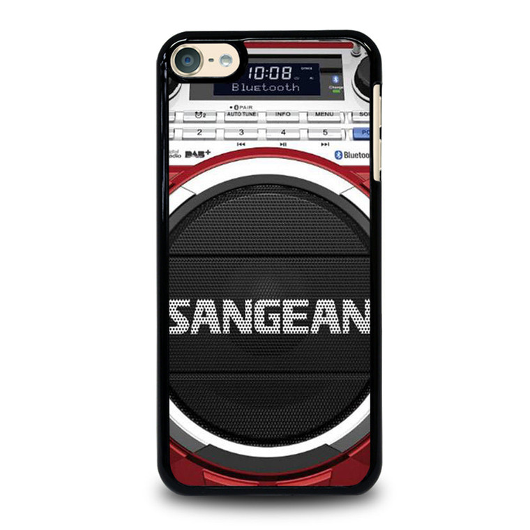 SANGEAN RED RADIO SPEAKER iPod Touch 6 Case Cover