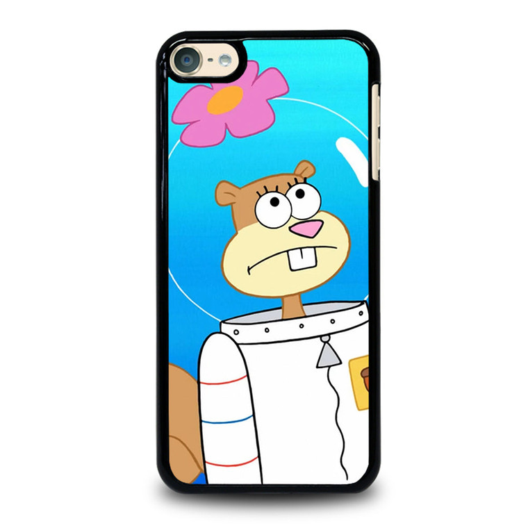 SANDY CHEEKS CARTOON iPod Touch 6 Case Cover