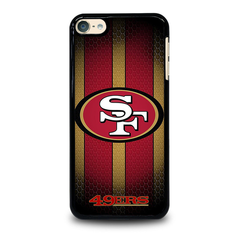 SAN FRANCISCO 49ERS STRIPE iPod Touch 6 Case Cover