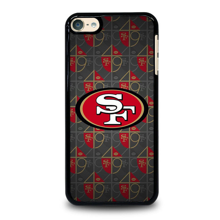 SAN FRANCISCO 49ERS FOOTBALL iPod Touch 6 Case Cover