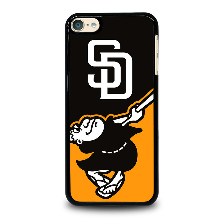 SAN DIEGO PADRES MLB ICON iPod Touch 6 Case Cover
