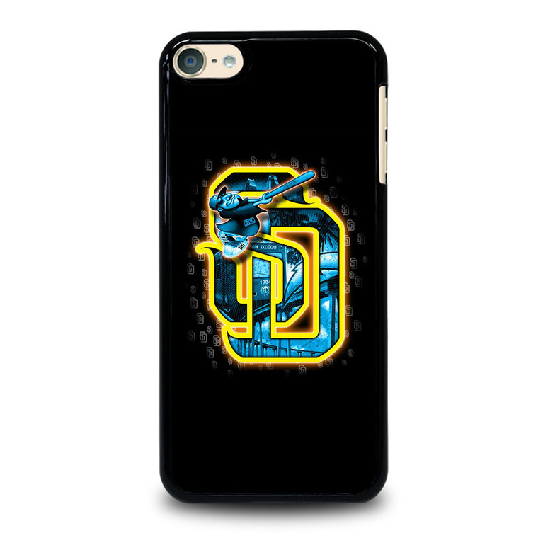 SAN DIEGO PADRES LOGO iPod Touch 6 Case Cover