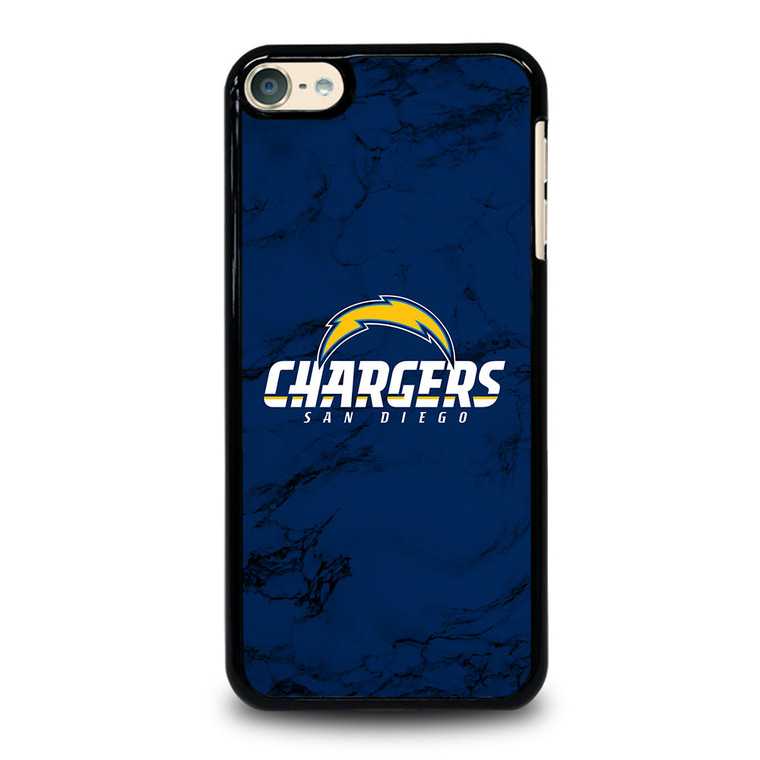 SAN DIEGO CHARGERS NFL FOOTBALL MARBLE iPod Touch 6 Case Cover