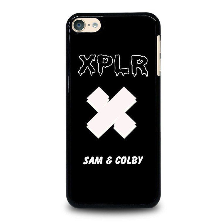SAM AND COLBY XPLR X LOGO iPod Touch 6 Case Cover