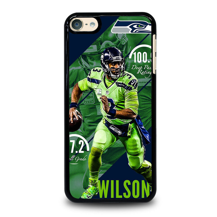 RUSSELL WILSON SEAHAWKS iPod Touch 6 Case Cover