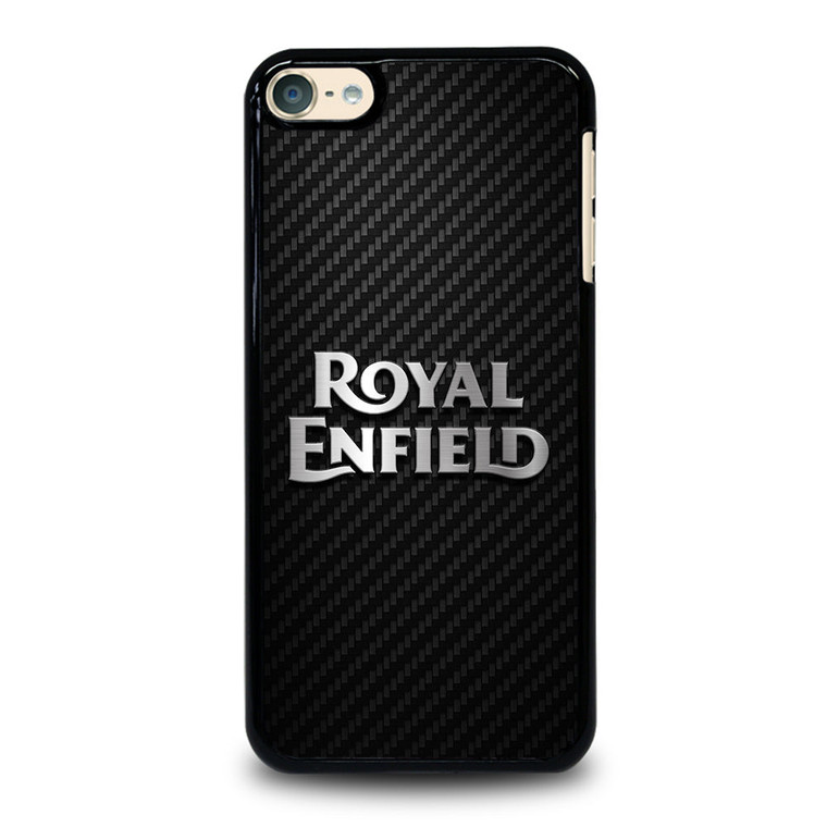 ROYAL ENFIELD CARBON LOGO iPod Touch 6 Case Cover