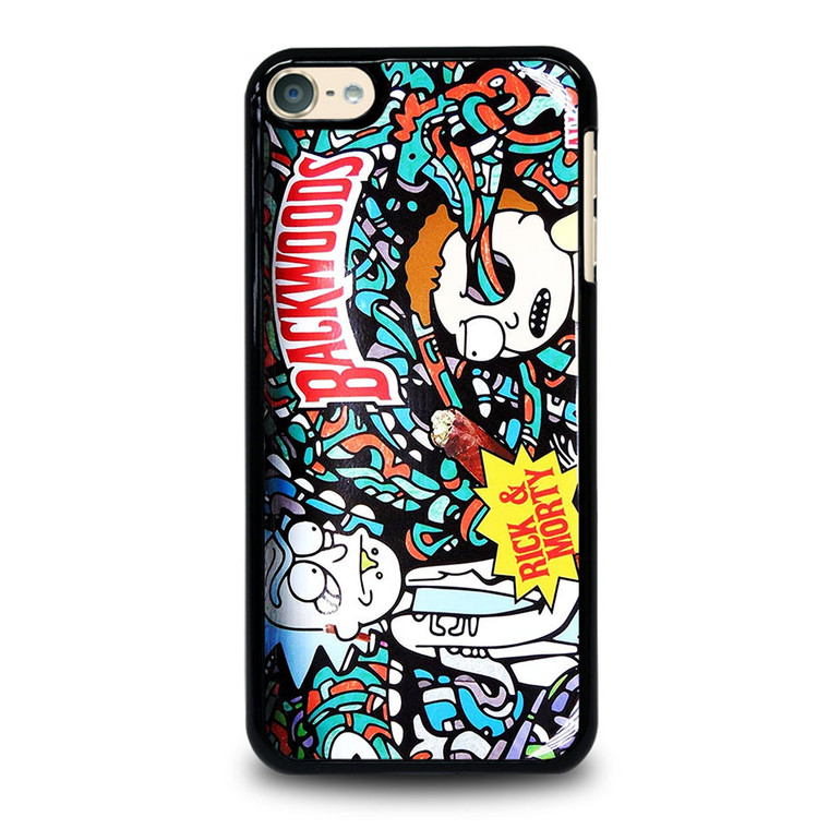 RICK AND MORTY BACKWOODS iPod Touch 6 Case Cover