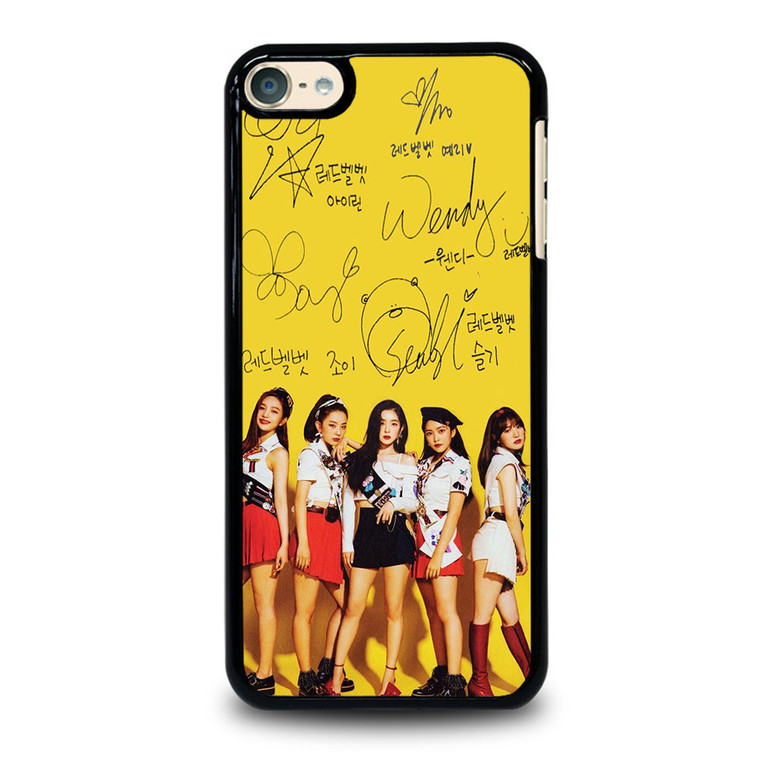 RED VELVET SIGNATURE iPod Touch 6 Case Cover