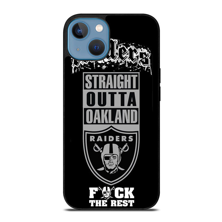 OAKLAND RAIDERS 4 iPhone 13 Case Cover OAKLAND RAIDERS 4 iPhone 13 Case Cover