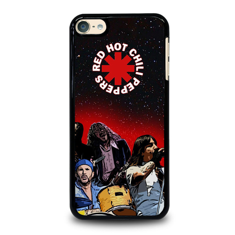 RED HOT CHILI PEPPERS BAND iPod Touch 6 Case Cover