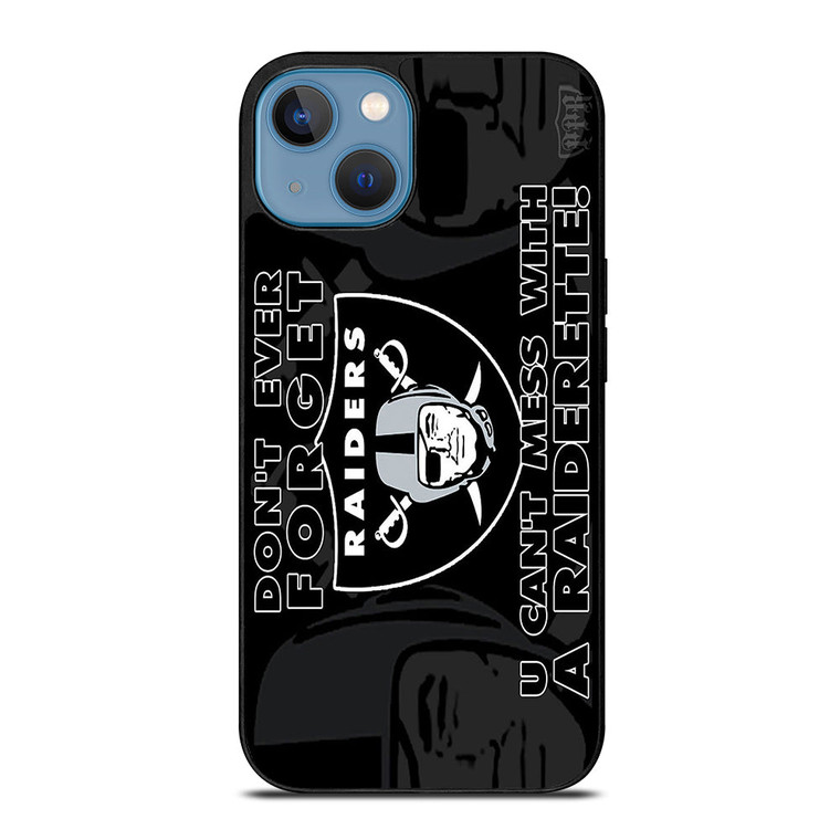 OAKLAND RAIDERS 2 iPhone 13 Case Cover