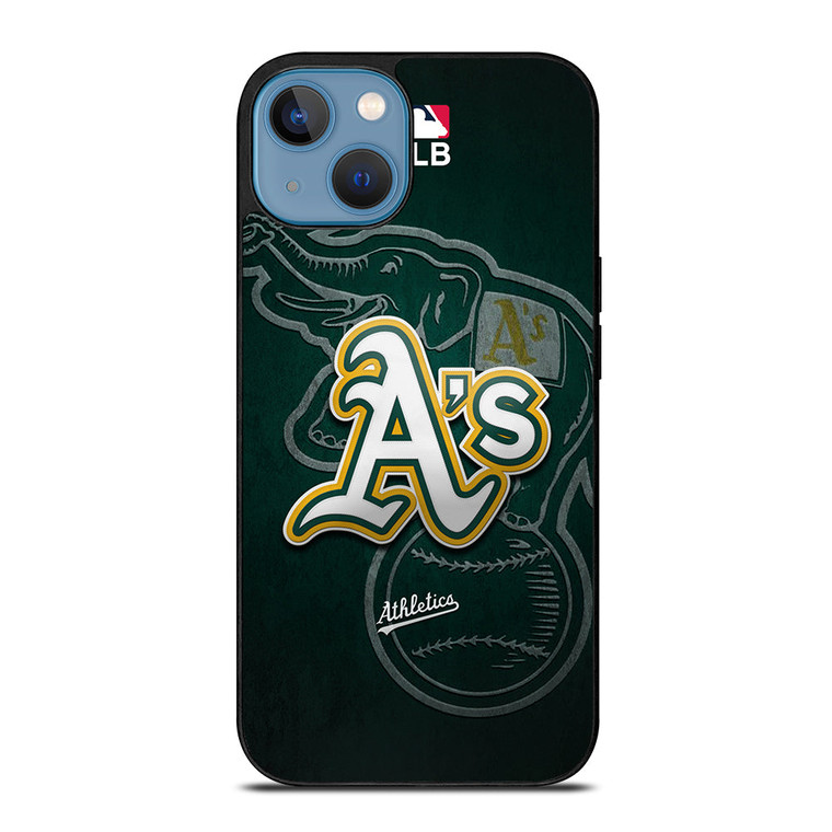 OAKLAND ATHLETICS MLB SYMBOL iPhone 13 Case Cover