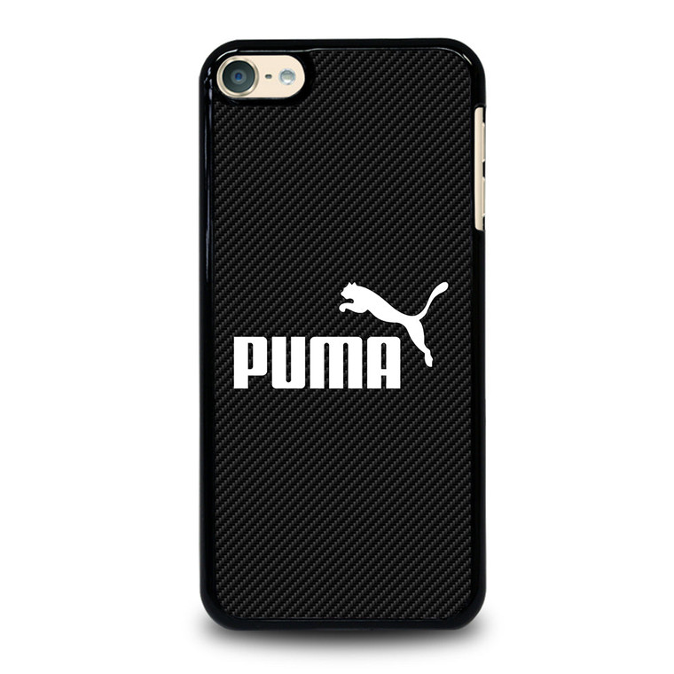 PUMA CARBON LOGO iPod Touch 6 Case Cover