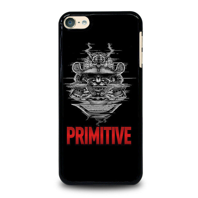 PRIMITIVE SKATEBOARDING LOGO iPod Touch 6 Case Cover