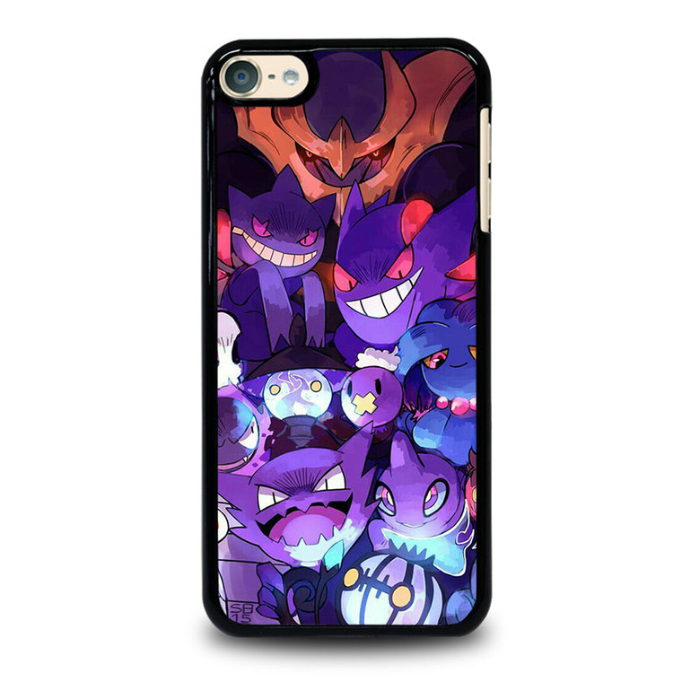 POKEMON GENGAR DARK iPod Touch 6 Case Cover