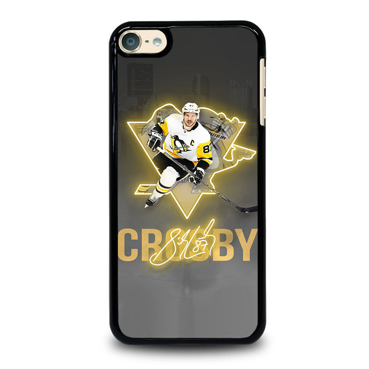 PITTSBURGH PENGUINS SIDNEY CROSBY SIGNATURE iPod Touch 6 Case Cover