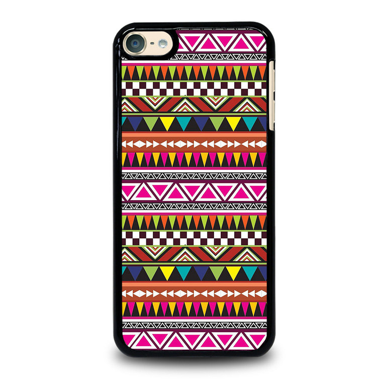 PIECE TRIBAL PATTERN 3 iPod Touch 6 Case Cover