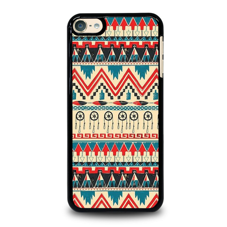 PIECE TRIBAL PATTERN 2 iPod Touch 6 Case Cover