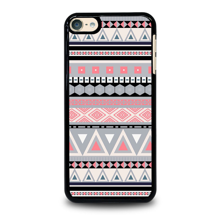 PIECE TRIBAL PATTERN 1 iPod Touch 6 Case Cover