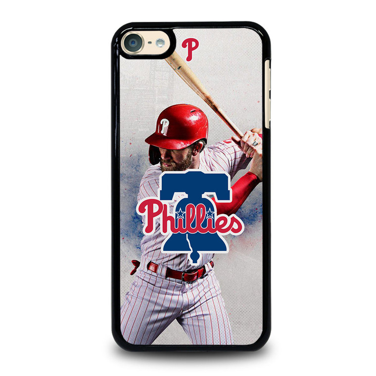 PHILADELPHIA PHILLIES BASEBALL LOGO iPod Touch 6 Case Cover