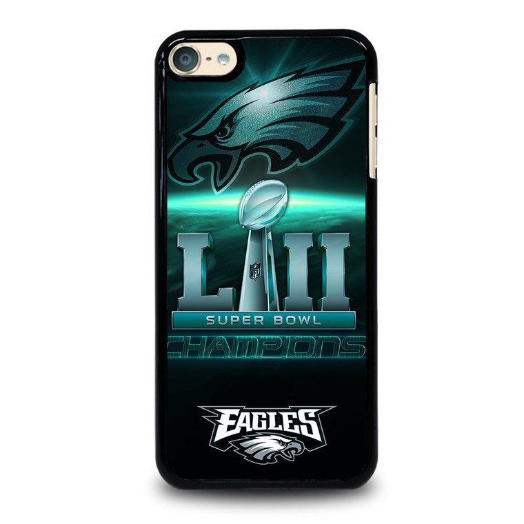 PHILADELPHIA EAGLES SUPER BOWL iPod Touch 6 Case Cover
