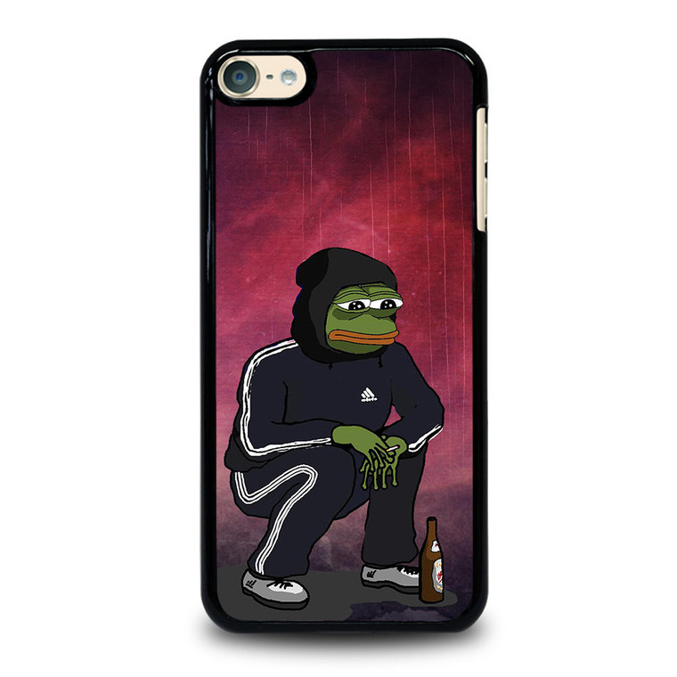 PEPE THE SMUG SAD iPod Touch 6 Case Cover
