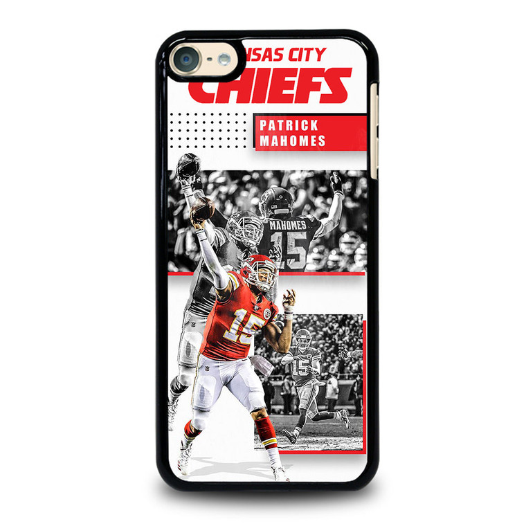 PATRICK MAHOMES CHIEFS iPod Touch 6 Case Cover