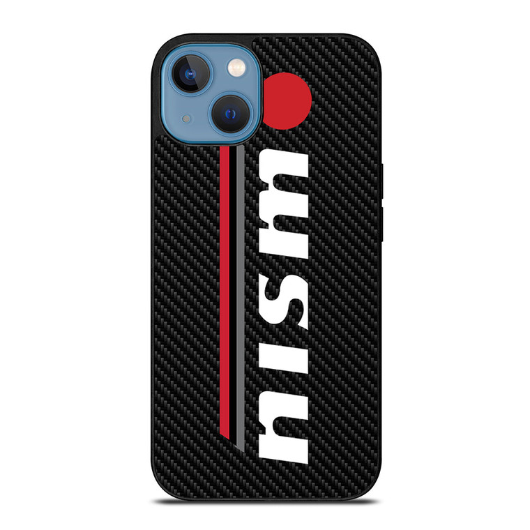NISSAN NISMO LOGO CARBON iPhone 13 Case Cover