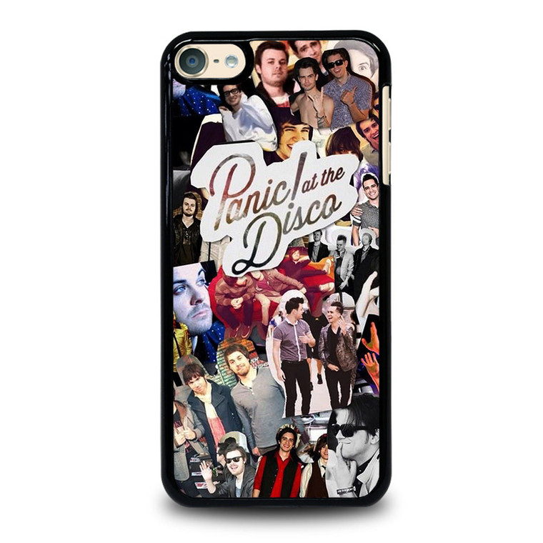 PANIC AT THE DISCO NEW COLLAGE iPod Touch 6 Case Cover