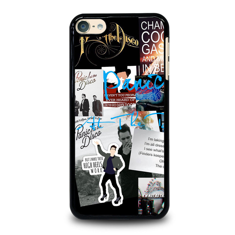 PANIC AT THE DISCO COLLAGE iPod Touch 6 Case Cover