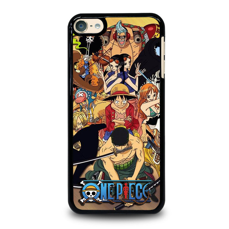ONE PIECE CHARACTER iPod Touch 6 Case Cover