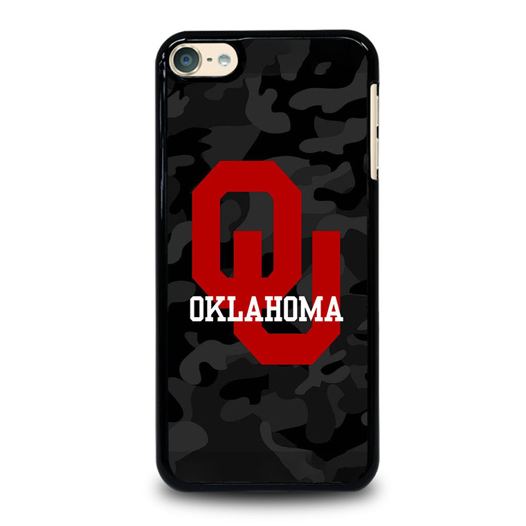 OKLAHOMA SOONERS CAMO iPod Touch 6 Case Cover