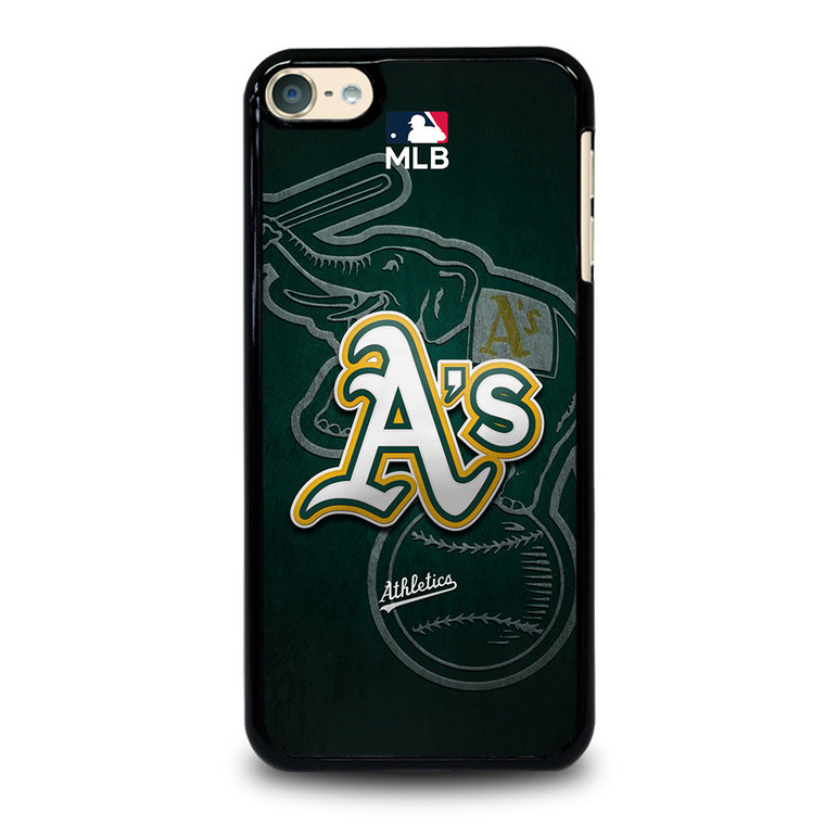 OAKLAND ATHLETICS MLB SYMBOL iPod Touch 6 Case Cover