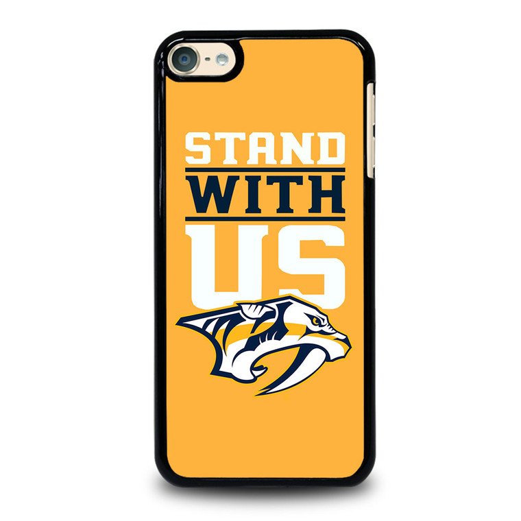 NASHVILLE PREDATORS STAND WITH US iPod Touch 6 Case Cover